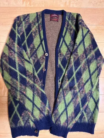 VAN HEUSEN 모헤어 가디건 빈티지