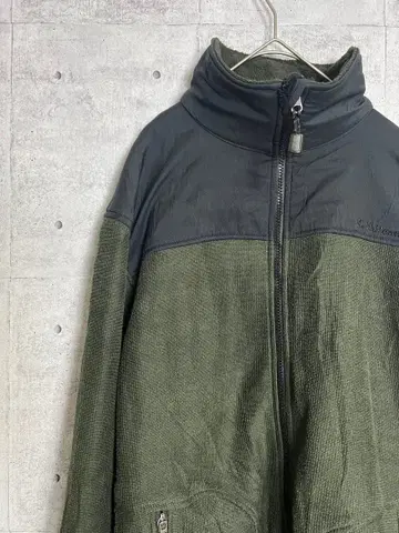 해외 구제 의류 자켓 L.L.Bean 블랙 카키 아우터