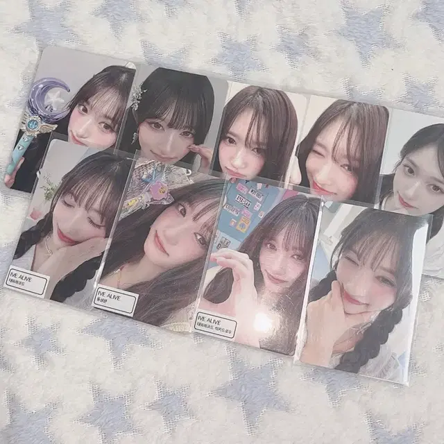 아이브 이서일괄양도 요술봉 응원봉가방이서 아가라구용 얼라이브 포켓몬