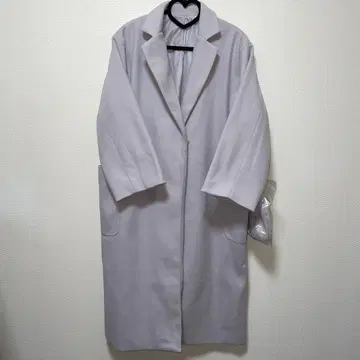 새상품 그레일 GRL 롱 코트 벨트 포함 심플 고급 L