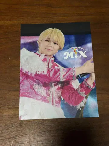 M!LK 시오자키 타이치 M!X 솔로 아더 자켓