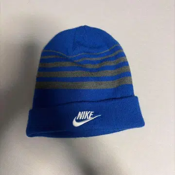 새상품급 Nike 스트라이프 니트 모자