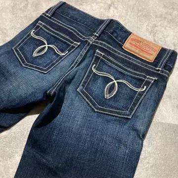 [ MOUSSY VINTAGE ] 마우지 빈티지 타이트 스트레이트 데님