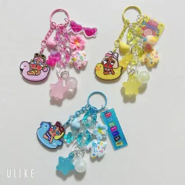 피엔쨩 자라자라 키링