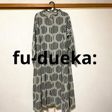 fu-dueka: (에이카) 기하학 패턴 원피스