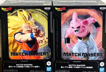 드래곤볼 MATCH MAKERS 초사이어인 3 손오공 마인 부우(순수)