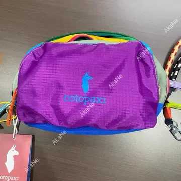Cotopaxi 컬러풀 웨스트 파우치 Bag
