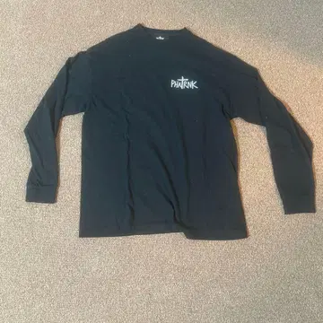 PHATRNK 긴팔 셔츠 XL 블랙