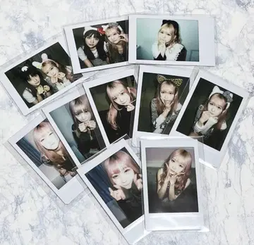 REIRIE 런치 폴라로이드 세트