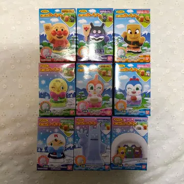 모두 모여라 호빵맨 76 전 9종 미사용 새상품