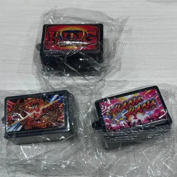 하나하나 뮤직 푸시 버튼 현행 기종 3종 세트