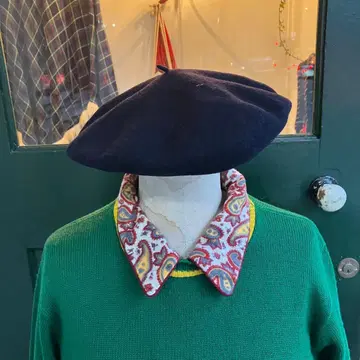 1950s 빈티지 바스크 베레모