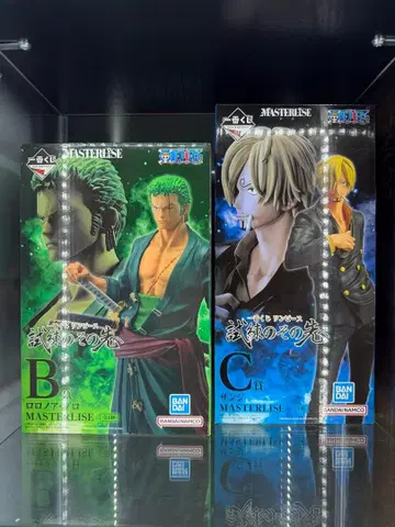 제일복권 원피스 B상 조로 C상 상디 세트 피규어