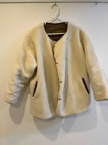 F by ROSSO 보아 리버서블 블루종