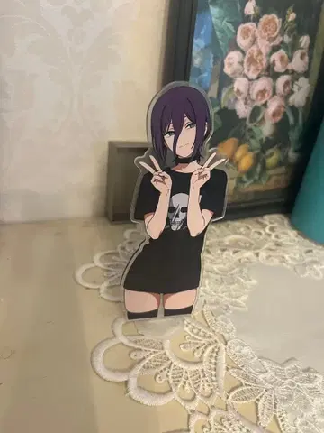 14CM 레제 아크릴 스탠드 체인소맨 봄 메루카리 택배