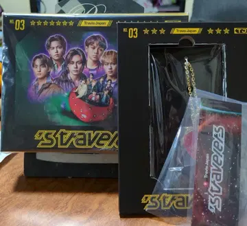 Travis Japan s' travelers FC 한정판 DVD