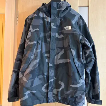 THE NORTH FACE 카모플라쥬 마운틴 파카 S