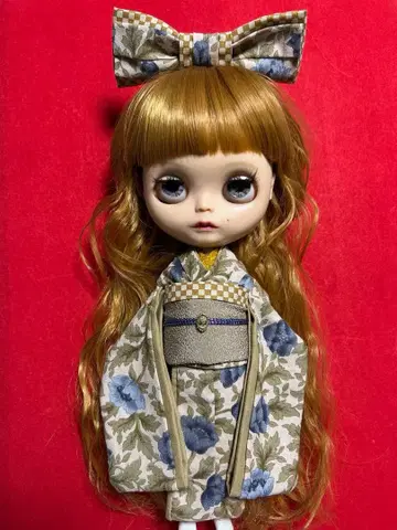 브라이스 기모노 인형 기모노