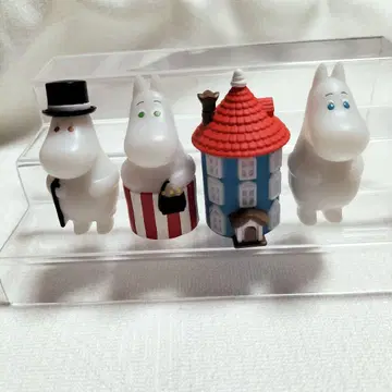 무민 미니어처 램프 무민 캡슐 토이 마스코트 피규어