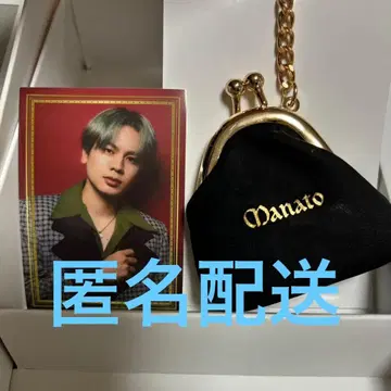 BE:FIRST MANATO 시크릿 코인 케이스 스티커