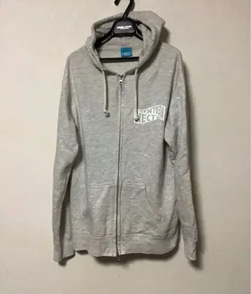 리얼 머드 헥틱 더블 지퍼 후드티 L 사이즈