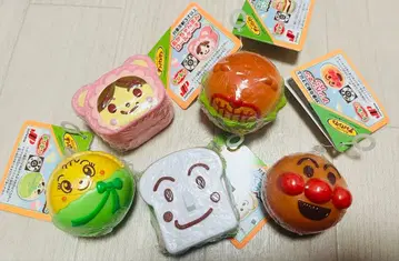 조이팔레트 달려라! 호빵맨 모아모아 톡톡 세트