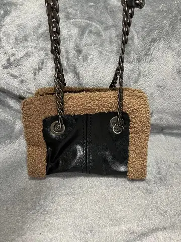 ZARA 자라 보아 숄더백 블랙