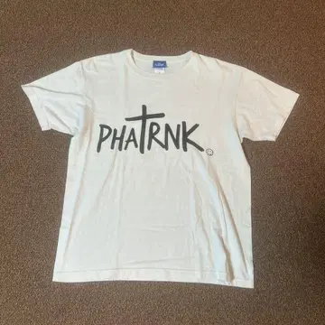 PHATRNK XL 화이트 T셔츠