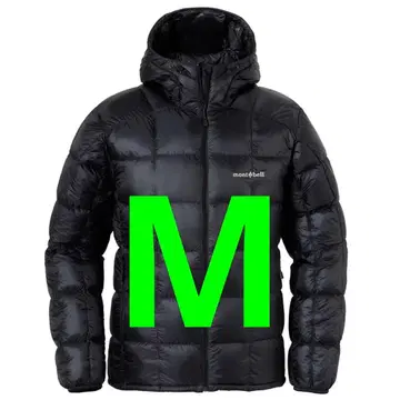 몽벨 스페리오 다운 후드티 Men's 블랙 M