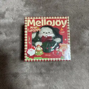 Mellojoy 스퀴즈 크리스마스 퍼피 유키코