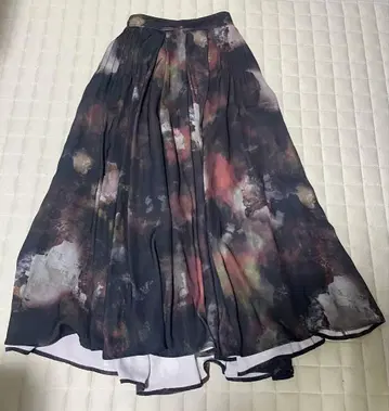 HARE 브라 아트 턱 스커트