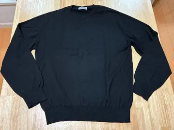 JOHN SMEDLEY 씨 아일랜드 코튼 크루넥 니트 S 사이즈