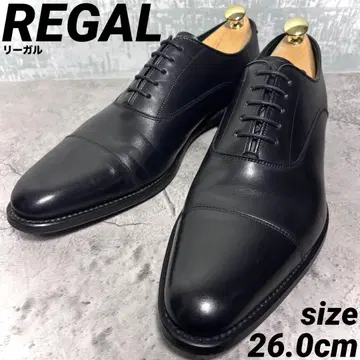 [ 미사용급! ] 리걸 스트레이트 팁 26.0cm 블랙 관혼상제 비즈니스