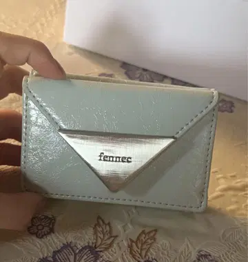 fennec 3단 폴더형 지갑 라이트 블루