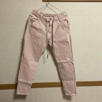 EDWIN JMH3222 M 핑크 팬츠