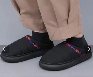 티티카카 네이티브 자수 퀼팅 슬립온