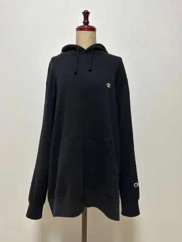 Champion 블랙 (블랙) 후드티 남성용