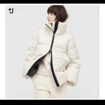 UNIQLO +j 다운 볼륨 자켓 유니클로 J