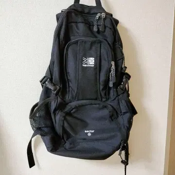 karrimor sector 블랙 중형 백팩
