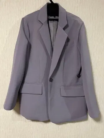 그레이 테일러드 자켓