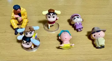 짱구는 못말려(크레용 신짱) 가챠가챠 6개 세트