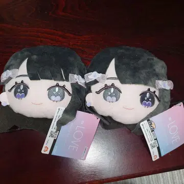 LOVE 이코러브 페이스 패스케이스 오타니 에미리 모리 판타지 한정판