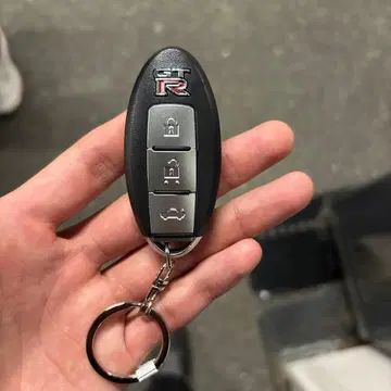 닛산 역대 GT-R 컬렉터블 키 R35