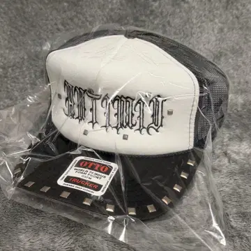 ANTIMID STUDS CAP - White