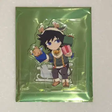 귀멸의 칼날 토미오카 기유 크리스마스 아크릴 스탠드 B