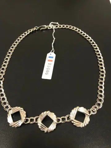 미사용 모네(Monet) 목걸이 각인 있음