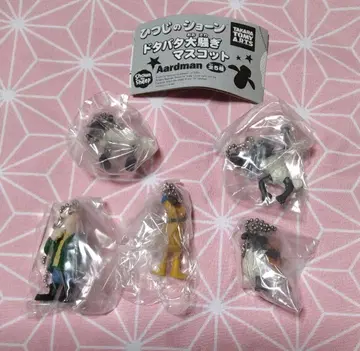 [숀더쉽 파란만장 마스코트] 전 5종 풀 컴프 세트