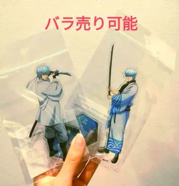 극장판 은혼 완결편 사카타 긴토키 아크릴 스탠드 2세트