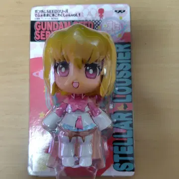 건담 SEED 스텔라 루셰 vol.1 피규어