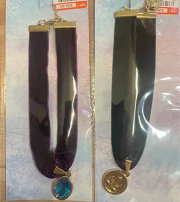 시마무라 치하루 안나 초커 2세트 안나 엘사 목걸이